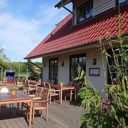 別荘 Reetdachhaeuser Am Bakenberg ドランスケ