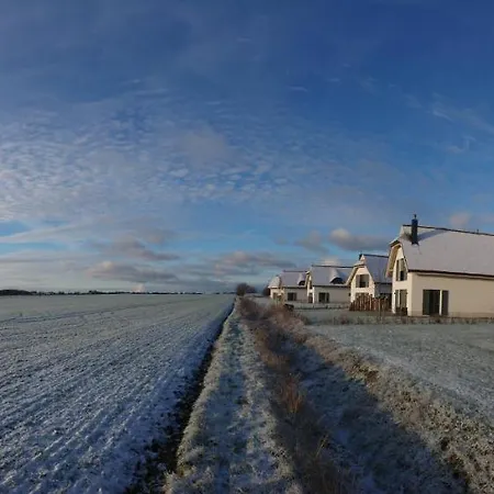 Reetdachhaeuser Im Am Bakenberg Dranske