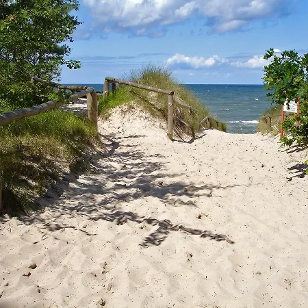 Reetdachhaeuser Am Bakenberg * Dranske