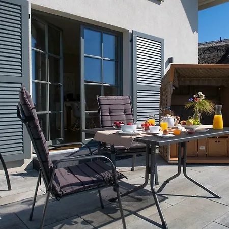 Reetdachhaeuser Am Bakenberg 別荘 ドランスケ