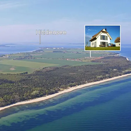 Feriehus Reetdachhaeuser Im Am Bakenberg