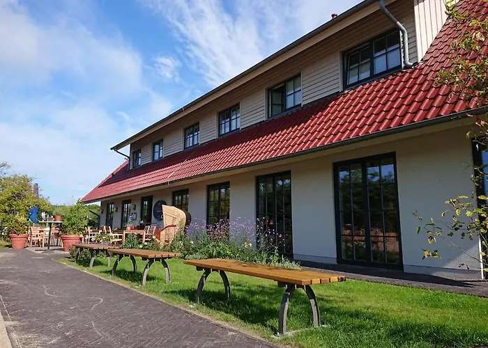 Reetdachhäuser Am Bakenberg * Dranske