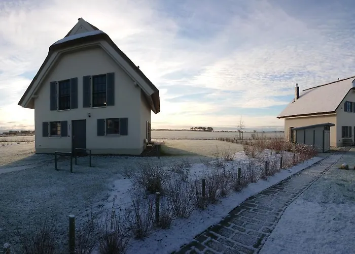 Ferienhaus Reetdachhäuser Am Bakenberg Dranske