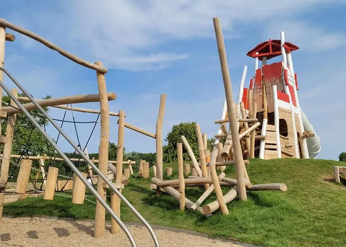 Reetdachhäuser Am Bakenberg Ferienhaus *