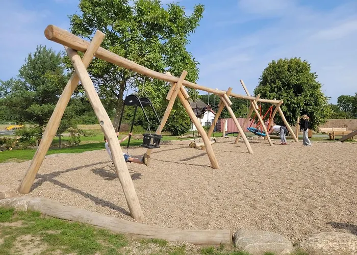 Reetdachhäuser Am Bakenberg Ferienhaus Dranske