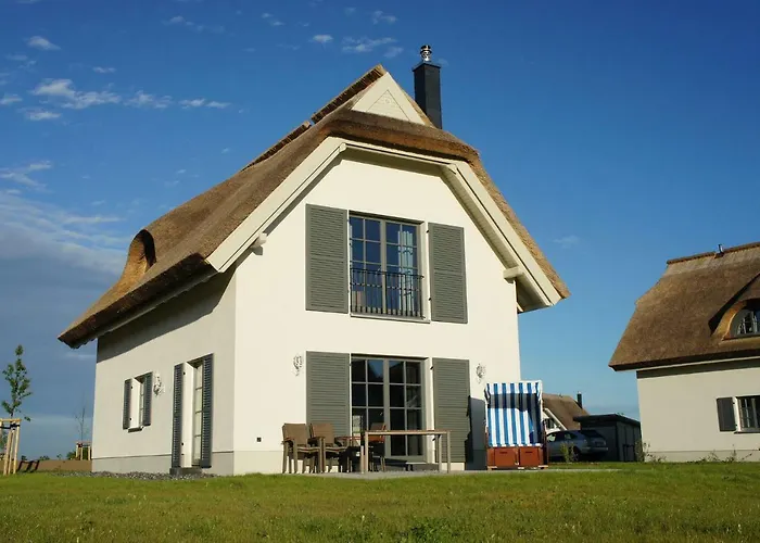 Reetdachhäuser Am Bakenberg Ferienhaus Dranske