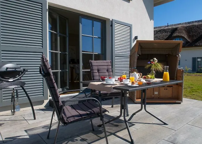 Reetdachhäuser Am Bakenberg Ferienhaus Dranske